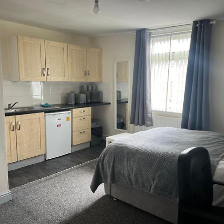 Hotel Studio Flat 7 With Private Shower & Wc Nottingham Exterior foto